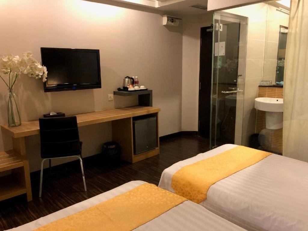 De Hotel Ipoh Dış mekan fotoğraf