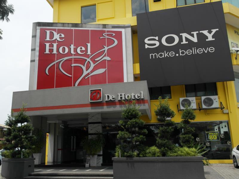De Hotel Ipoh Dış mekan fotoğraf