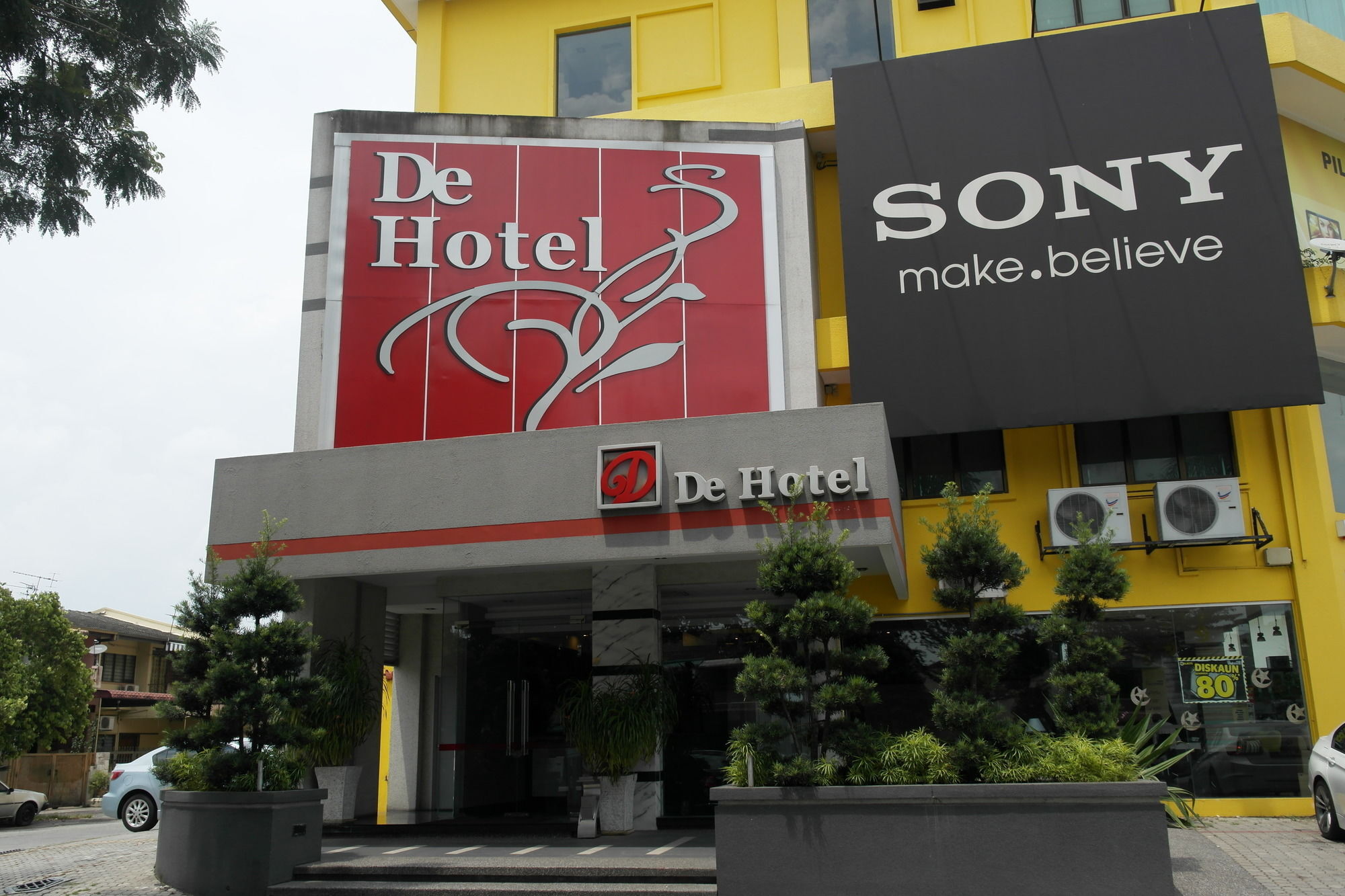 De Hotel Ipoh Dış mekan fotoğraf